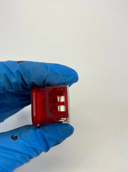 05-11 AUDI A6 QUATTRO REAR RIGHT DOOR PANEL WARNING LIGHT LAMP RED 8D094741 OEM