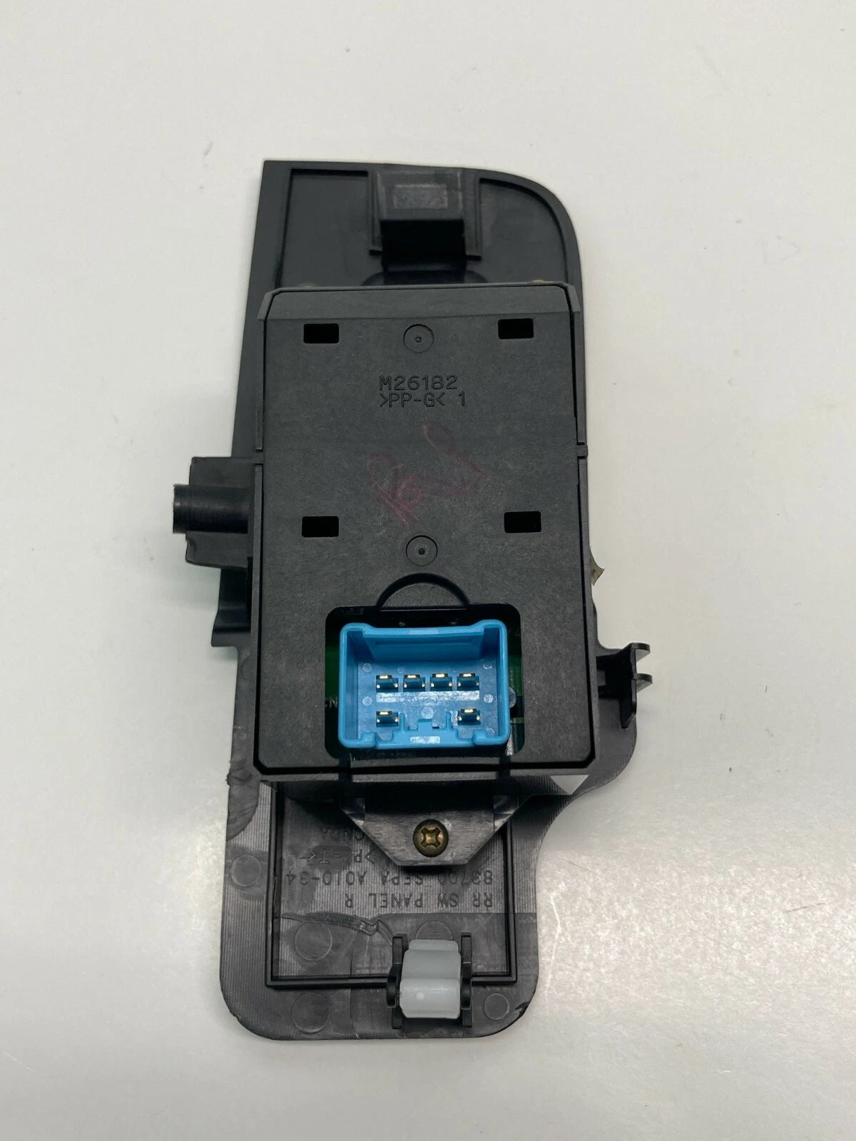 04-08 ACURA TL REAR RIGHT SIDE WINDOW CONTROL SWITCH W/ BEZEL 83700-SEPA-A010-34