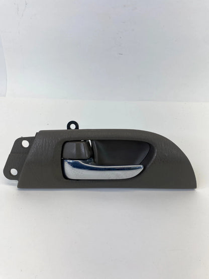 1998-2005 LEXUS GS300 REAR LEFT SIDE INTERIOR INNER DOOR HANDLE W/ BEZEL OEM