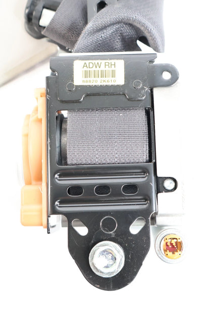 2012 2013 KIA SOUL FRONT LEFT DRIVER SIDE SEAT BELT RETRACTOR 88810-2K610