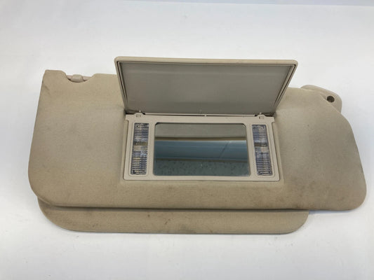 2003-2006 LINCOLN NAVIGATOR RH PASSENGER SUNVISOR SUN VISOR W MIRROR LIGHTED OEM