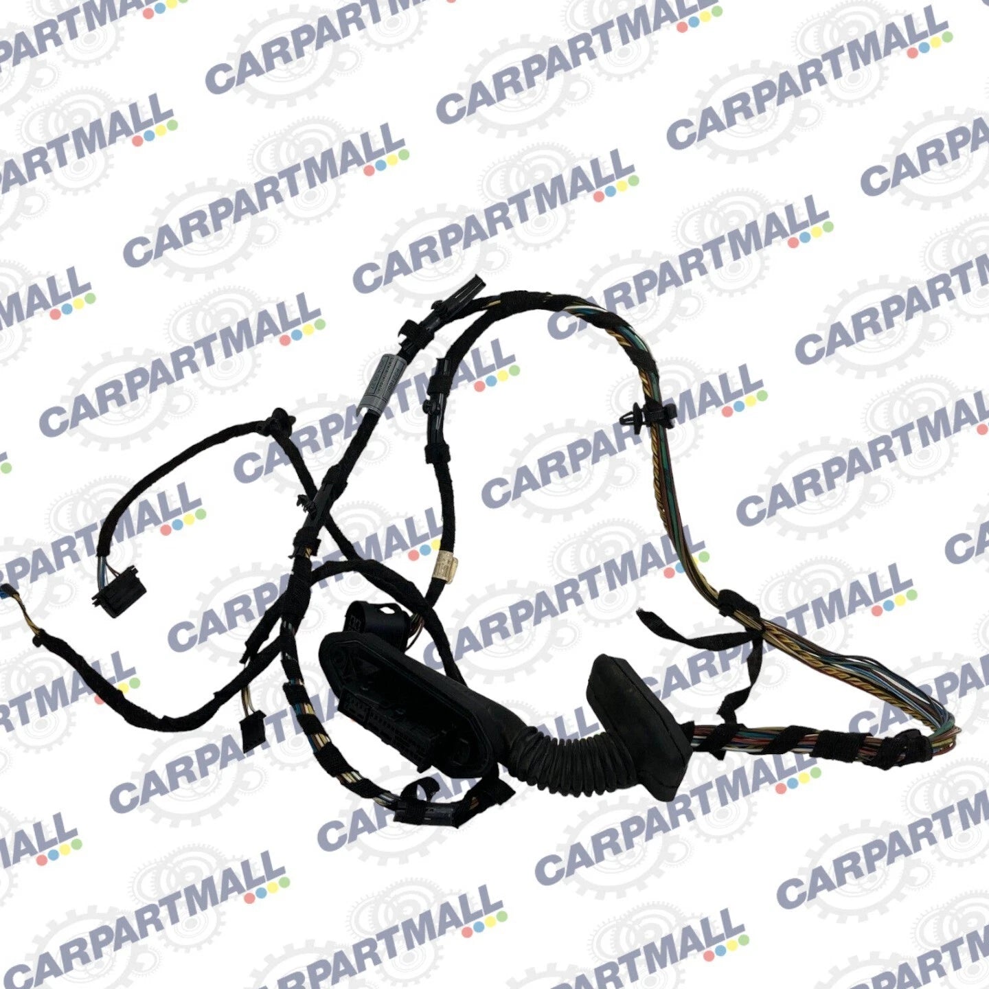 04-06 BMW X3 REAR RIGHT BACK SIDE DOOR WIRING HARNESS WIRE PANEL 341257405 OEM