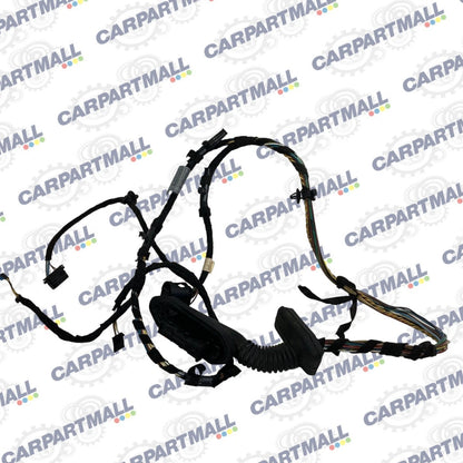 04-06 BMW X3 REAR RIGHT BACK SIDE DOOR WIRING HARNESS WIRE PANEL 341257405 OEM