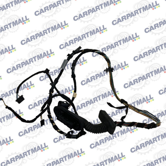 04-06 BMW X3 REAR RIGHT BACK SIDE DOOR WIRING HARNESS WIRE PANEL 341257405 OEM