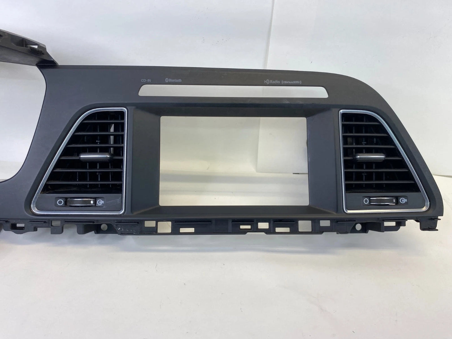 2015-2017 HYUNDAI SONATA UPPER DASH BEZEL SPEDOMETER COVER PANEL TRIM AC VENTS