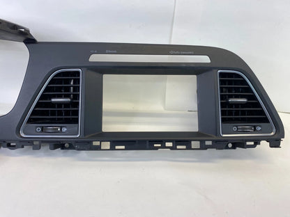 2015-2017 HYUNDAI SONATA UPPER DASH BEZEL SPEDOMETER COVER PANEL TRIM AC VENTS