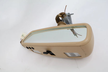 2006-2012 MERCEDES W251 R350 R500 INSIDE REAR VIEW MIRROR AUTO DIM BEIGE OEM