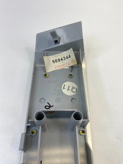 2000-2002 MERCEDES-BENZ S430 FRONT RIGHT RH DOOR WINDOW CONTROL SWITCH WOOD OEM