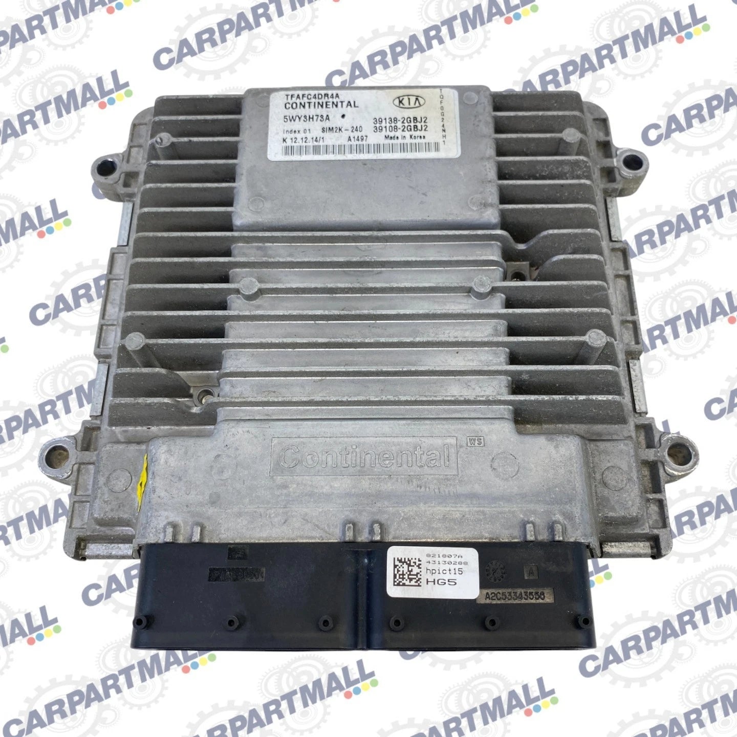 2014 2015 KIA OPTIMA 2.4L ENGINE COMPUTER CONTROL MODULE ECM ECU PCM 39138-2GBJ2