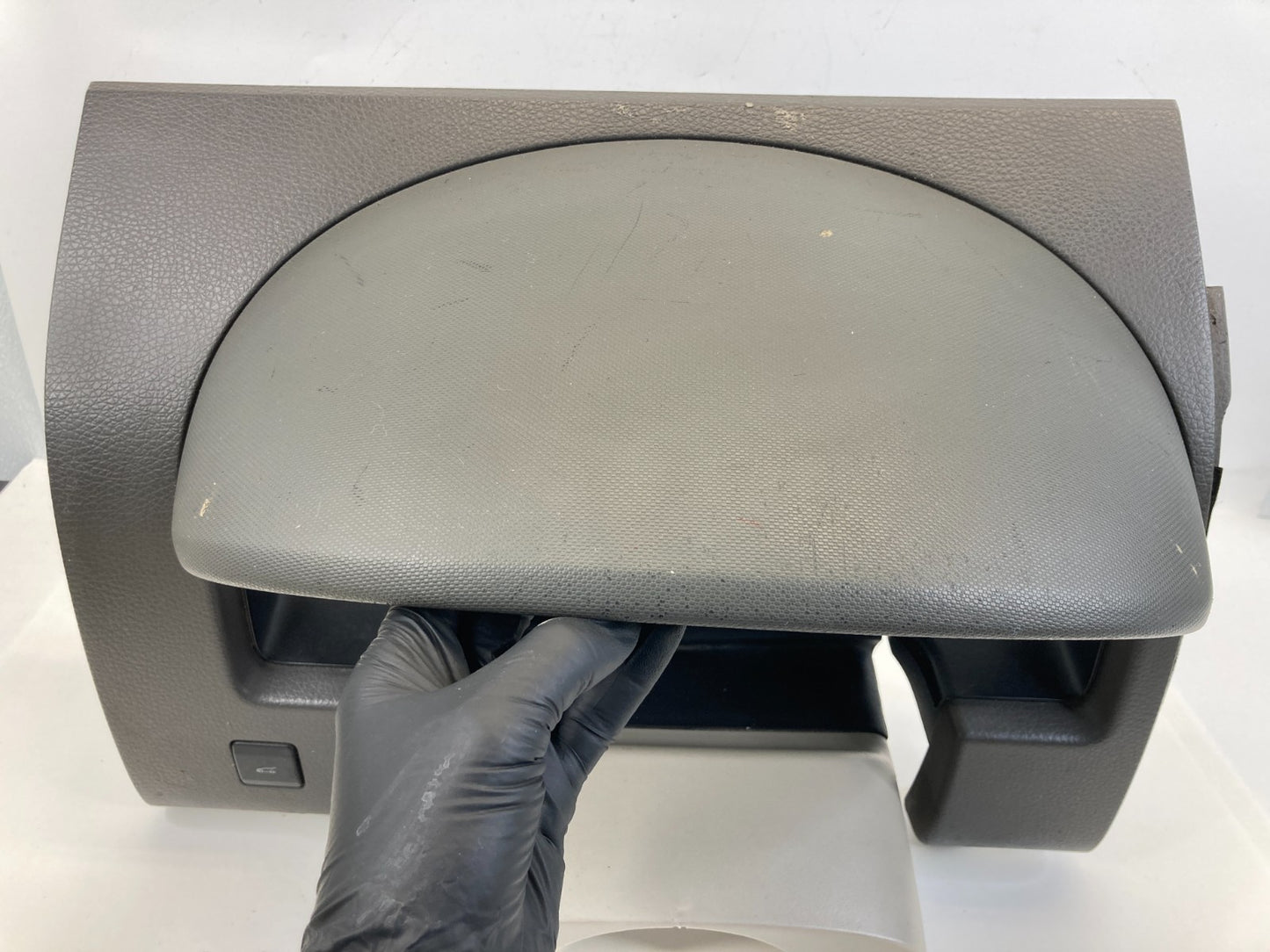 08-10 Ford Edge Speedometer Cluster Dash Bezel Trim W/ Column Cover 8T43-78044D