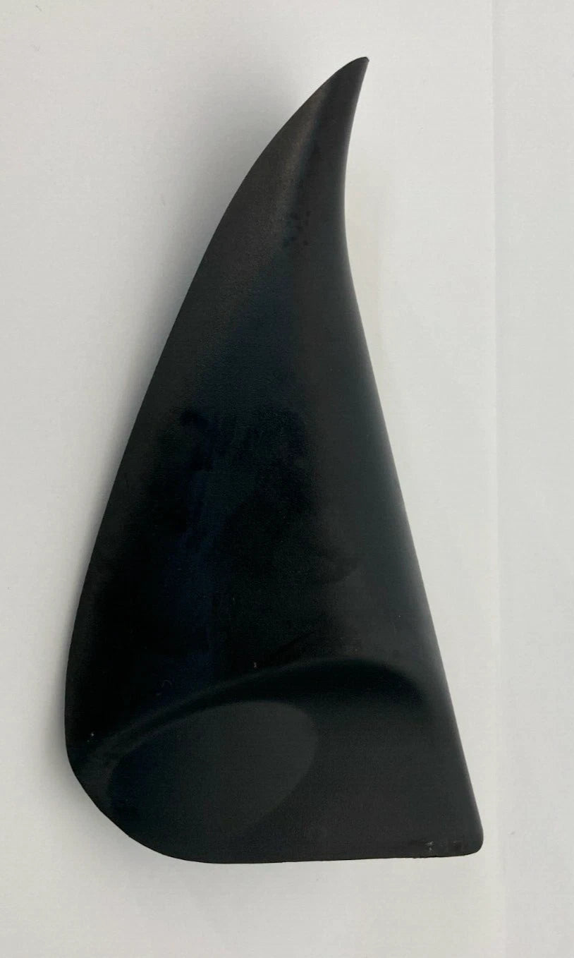 03-11 SAAB 9-3 RIGHT PASSENGER DOOR MIRROR INTERIOR CORNER TRIM COVER 12794345