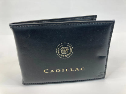 2000 00 CADILLAC DEVILLE OWNERS MANUAL GUIDE INFOMATION BOOK W/ CASE OEM