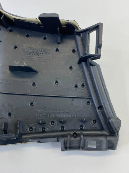 2008-2012 HONDA ACCORD LEFT DRIVER SIDE DASH INSTRUMENT PANEL PAD COVER