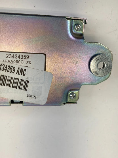 2014 2015 GMC TERRAIN ACTIVE CANCELLATION BODY CONTROL MODULE UNIT OEM 23434359