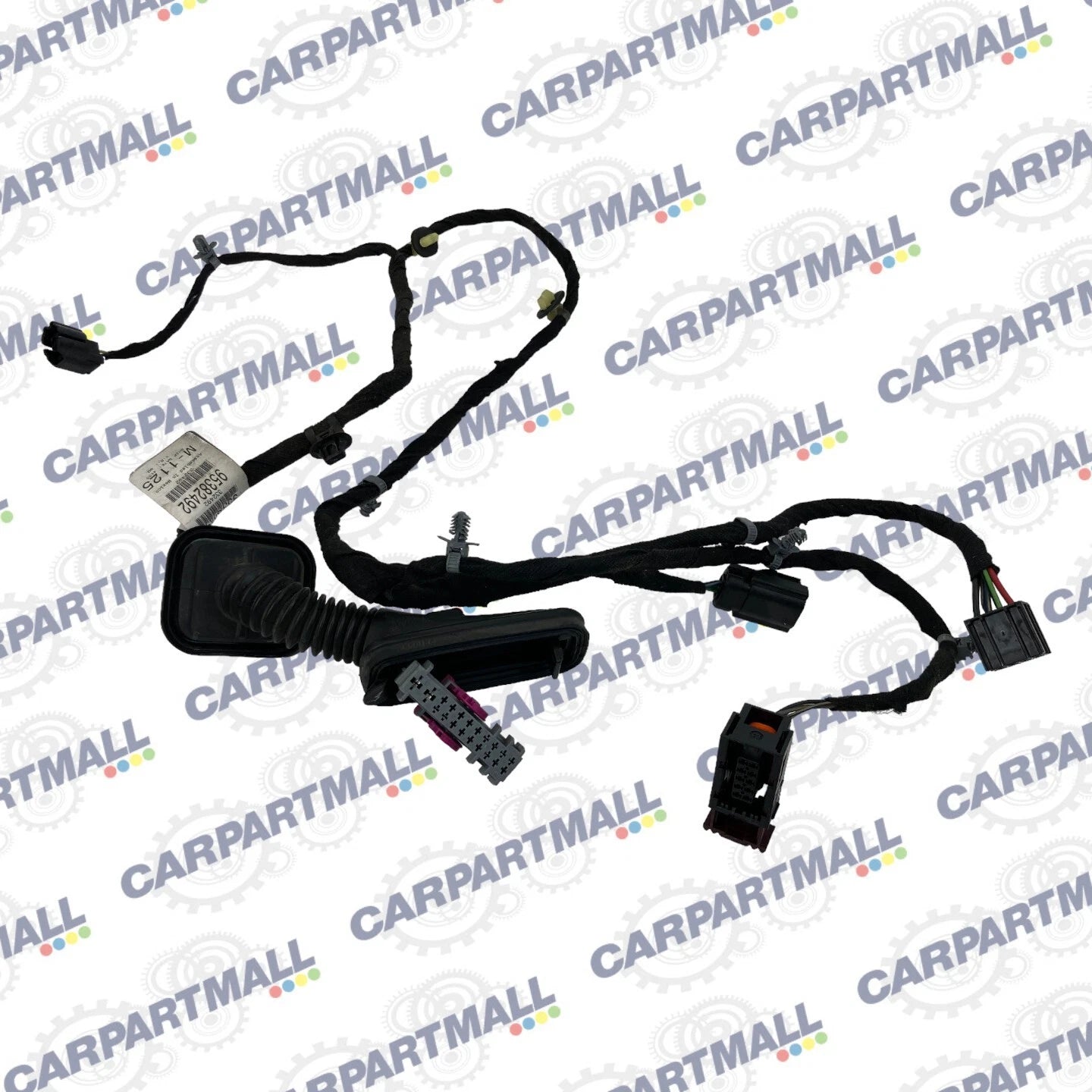 2012-2014 CHEVROLET CRUZE REAR RIGHT SIDE DOOR HARNESS WIRING WIRE 95382492 OEM