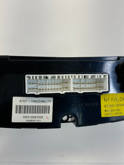 2008-2010 Hyundai Sonata Dash A/C Climate Control Temperature Switch 97250-3KAA0