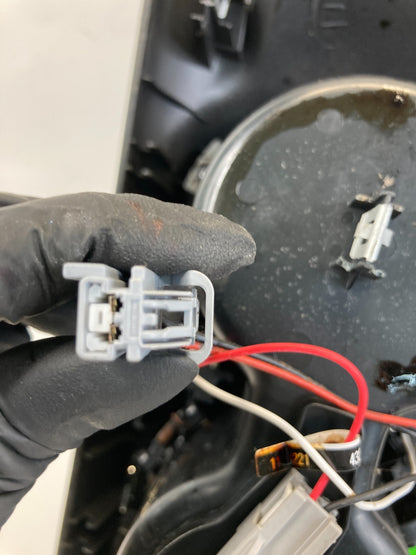 2011-2013 Dodge Durango Center Console Shifter Bezel w/ Cup Holder OEM