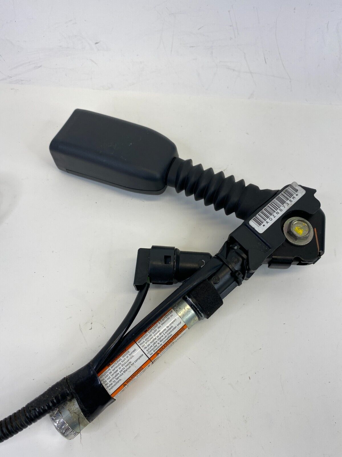 2007-2009 Acura RDX Front Right Passenger Side Seat Belt Buckle Assembly OEM