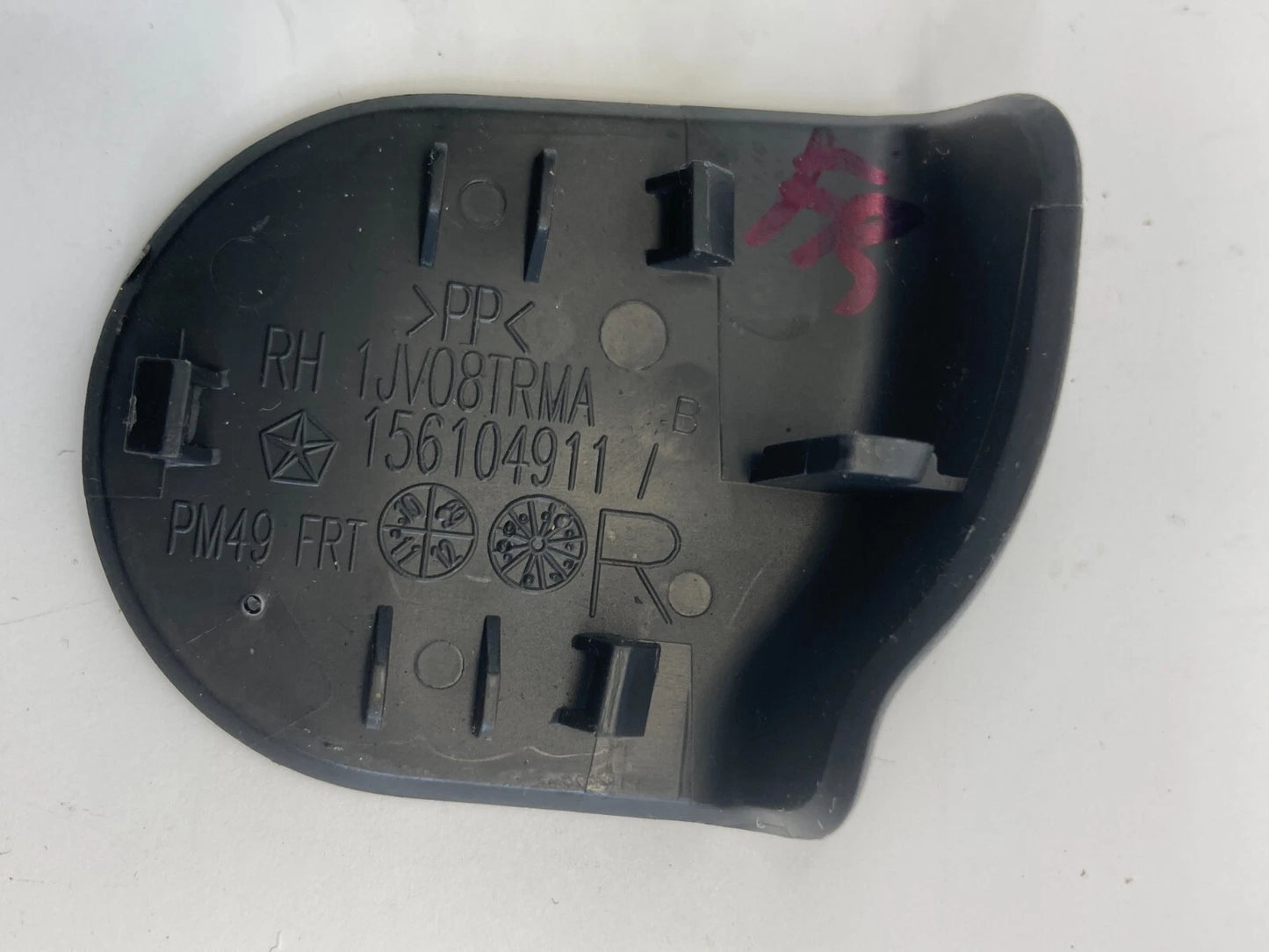 10 11 DODGE CALIBER FRONT RIGHT SIDE INNER DOOR SCREW CAP COVER 1JV08TRMA OEM