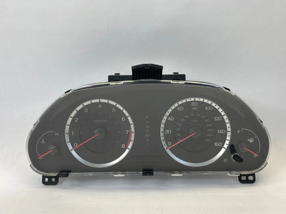 08-10 HONDA ACCORD INSTRUMENT CLUSTER SPEEDOMETER GAUGES 264K MILES 78100TA0A11