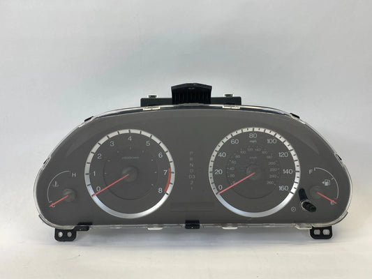 08-10 HONDA ACCORD 2.4L AT INSTRUMENT CLUSTER SPEEDOMETER 264K MILES 78100TA0A11