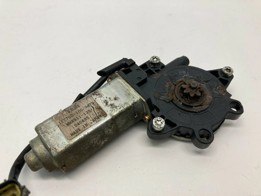 1996 LAND ROVER DISCOVERY REAR LEFT SIDE DOOR POWER WINDOW MOTOR MMR511-135 OEM