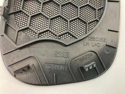 03-11 SAAB 9-3 UPPER DASH LH DRIVER SIDE SPEAKER GRILLE COVER TRIM 12801531 OEM