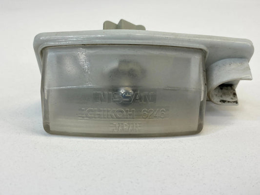 07-13 NISSAN ALTIMA 07-14 MAXIMA SD REAR LICENSE PLATE LIGHT LAMP ASSEMBLY OEM
