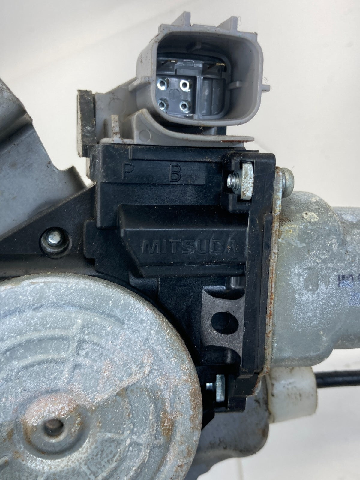 2009-2014 Nissan Maxima Rear Right Side Back Door Window Regulator w/ Motor OEM