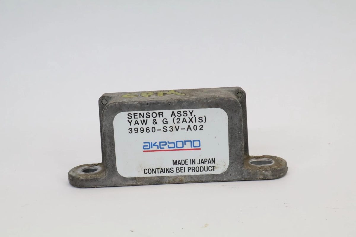 2005-2008 HONDA PILOT YAW RATE & G ACCELERATION SENSOR MODULE 39960-S3V-A02