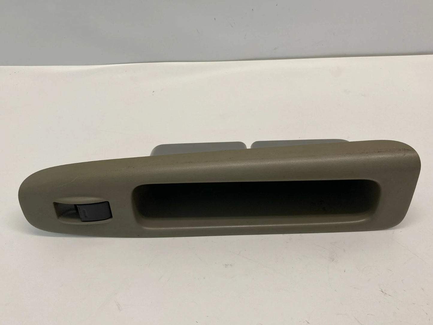 02 03 04 05 06 TOYOTA CAMRY REAR LEFT SIDE WINDOW SWITCH W/ BEZEL 74272-A010 OEM