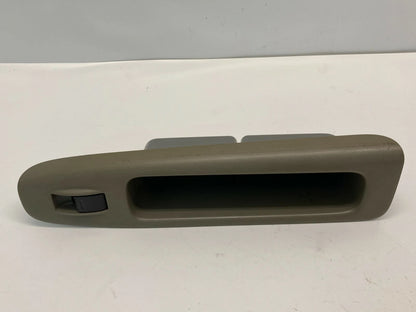 02 03 04 05 06 TOYOTA CAMRY REAR LEFT SIDE WINDOW SWITCH W/ BEZEL 74272-A010 OEM