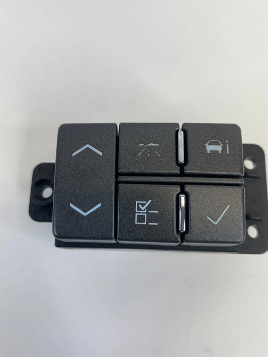 2008 2009 CADILLAC SRX DASH INFORMATION INFO TRACTION CONTROL SWITCH 604-65246