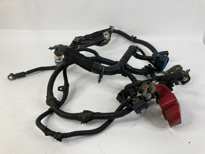 2009 09 Ford Flex Battery Positive Cable Wire Harness Connector Assembly OEM