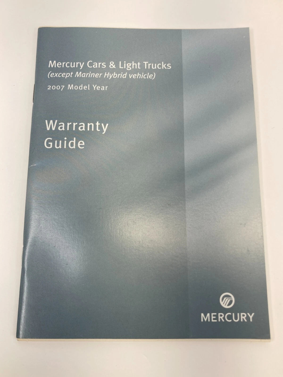 2007 MERCURY MILAN OWNERS MANUAL QUICK REFERENCE GUIDE WARRANTY SET W/ CASE OEM