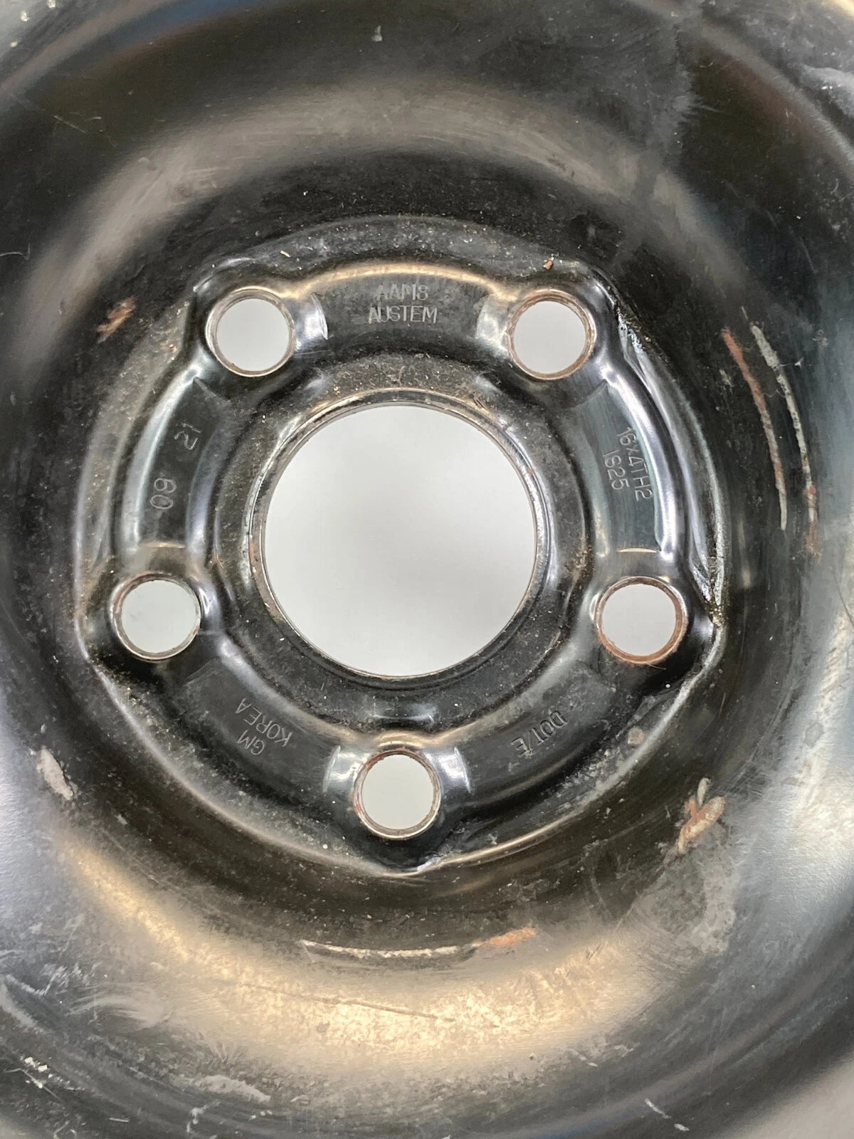 2012-2020 CHEVROLET SONIC EMERGENCY SPARE TIRE COMPACT DONUT 115/70D16 R16