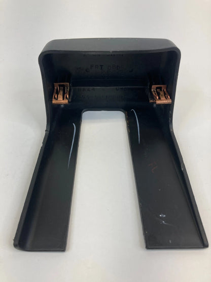 06-12 FORD FUSION FRONT LEFT DRIVER SEAT OUTER FOOT COVER 6E53-54618D01-AA OEM