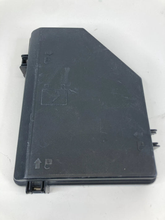 2007 2008 2009 CADILLAC SRX ENGINE BAY FUSE BOX CAP FUSEBOX LID COVER OEM