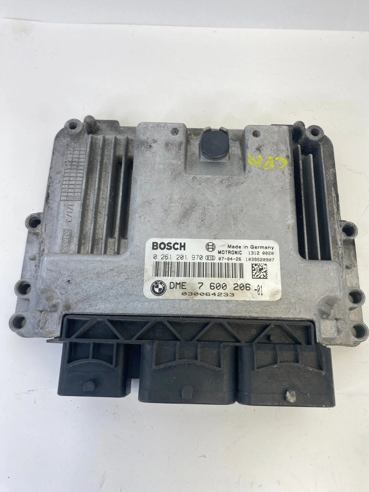 2007-2010 MINI COOPER 1.6L ENGINE CONTROL MODULE ECU DME BOSCH OEM 0261201970