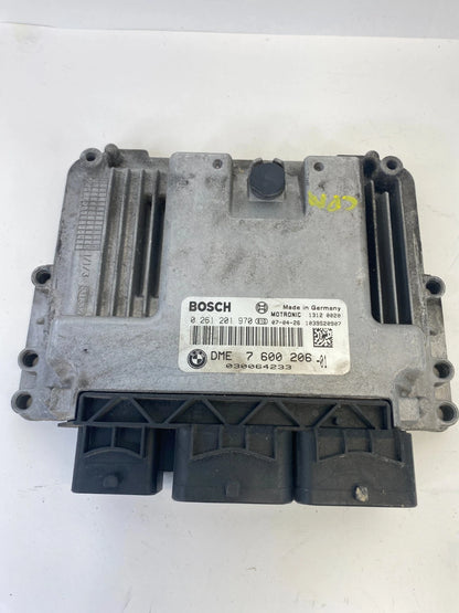 2007-2010 MINI COOPER 1.6L ENGINE CONTROL MODULE ECU DME BOSCH OEM 0261201970