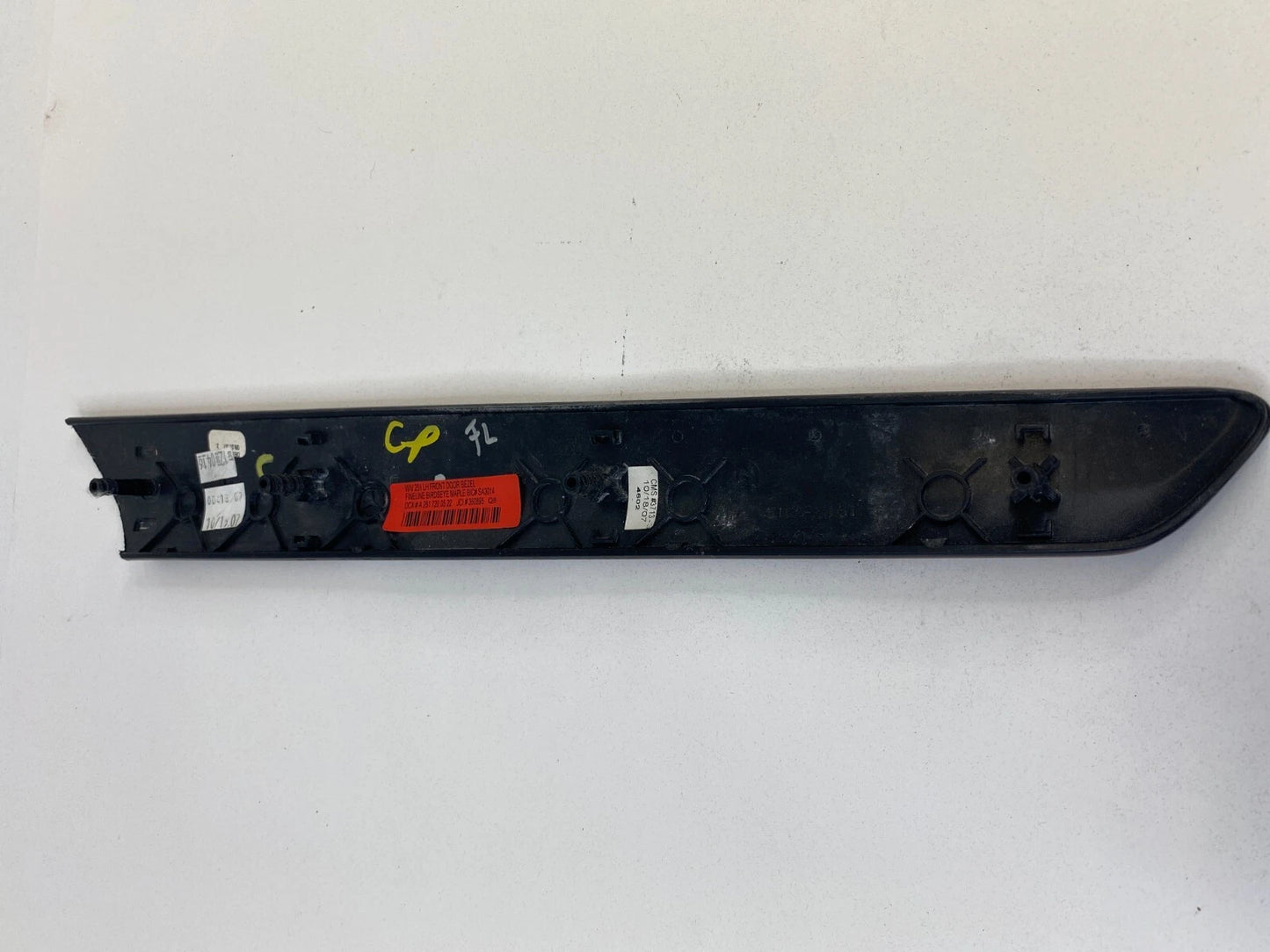 06-10 MERCEDES-BENZ R350 FRONT LEFT INTERIOR DOOR TRIM MOLDING BEZEL A2517200522