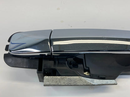 2013-2019 NISSAN SENTRA REAR LEFT BACK SIDE EXTERIOR DOOR HANDLE CHROME OEM