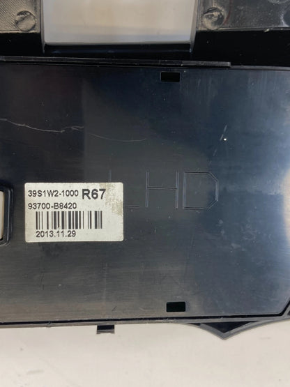 2013-2016 HYUNDAI SANTA FE ACTIVE ECO TRACTION CONTROL DIMMER SWITCH 93700-B8420