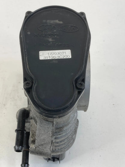 2006-2010 KIA SEDONA 3.8L V6 ENGINE THROTTLE BODY VALVE ASSEMBLY 35100-3C200 OEM