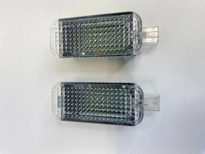 2009-2017 VW VOLKSWAGEN CC INTERIOR LIGHT COURTESY LAMP SET PAIR 4E0947415 OEM