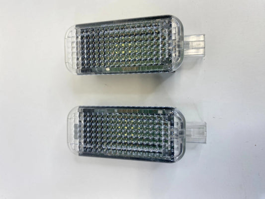 2009-2017 VW VOLKSWAGEN CC INTERIOR LIGHT COURTESY LAMP SET PAIR 4E0947415 OEM
