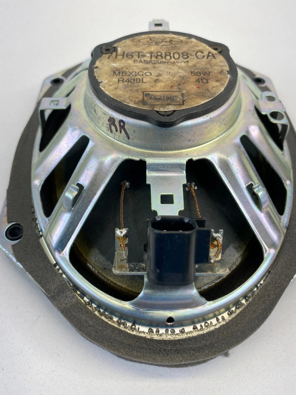 2007 2008 2009 LINCOLN MKZ REAR RIGHT SIDE DOOR SPEAKER AUDIO 7H6T-18808-CA OEM