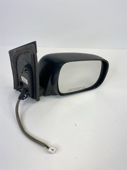 2004-2010 Toyota Sienna Right Passenger Side View Power Door Mirror Black OEM