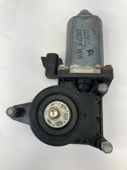02-06 CHEVY AVALANCHE 1500 2500 REAR LEFT BACK SIDE DOOR WINDOW MOTOR EA0377F