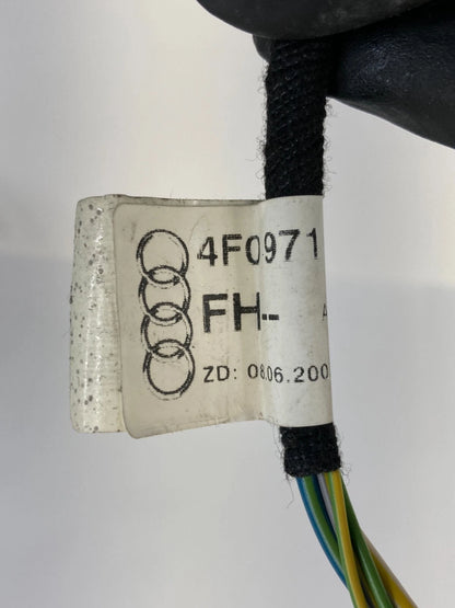 2005-2008 AUDI A6 SEDAN FRONT POWER WINDOW DOOR WIRING WIRE HARNESS 4F0971687